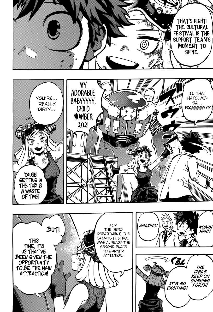 My Hero Academia - Chapter 173 Page 10