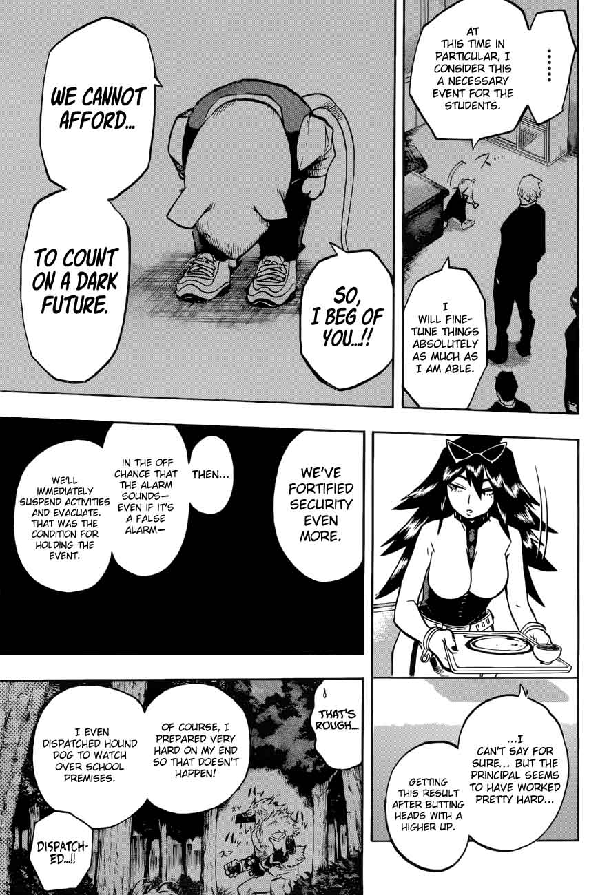 My Hero Academia - Chapter 173 Page 15