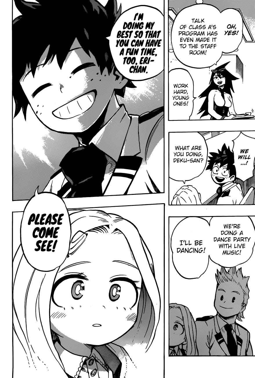 My Hero Academia - Chapter 173 Page 16