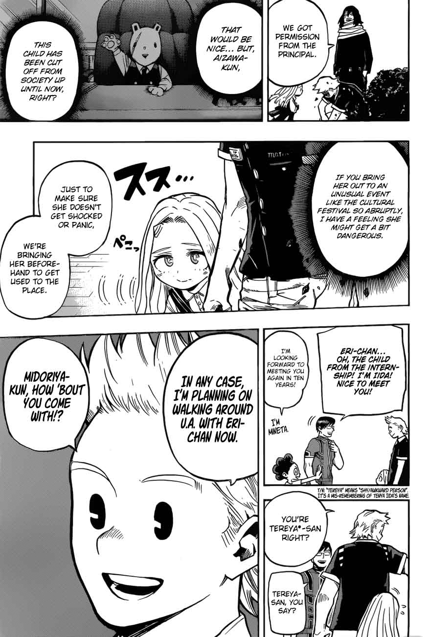 My Hero Academia - Chapter 173 Page 3