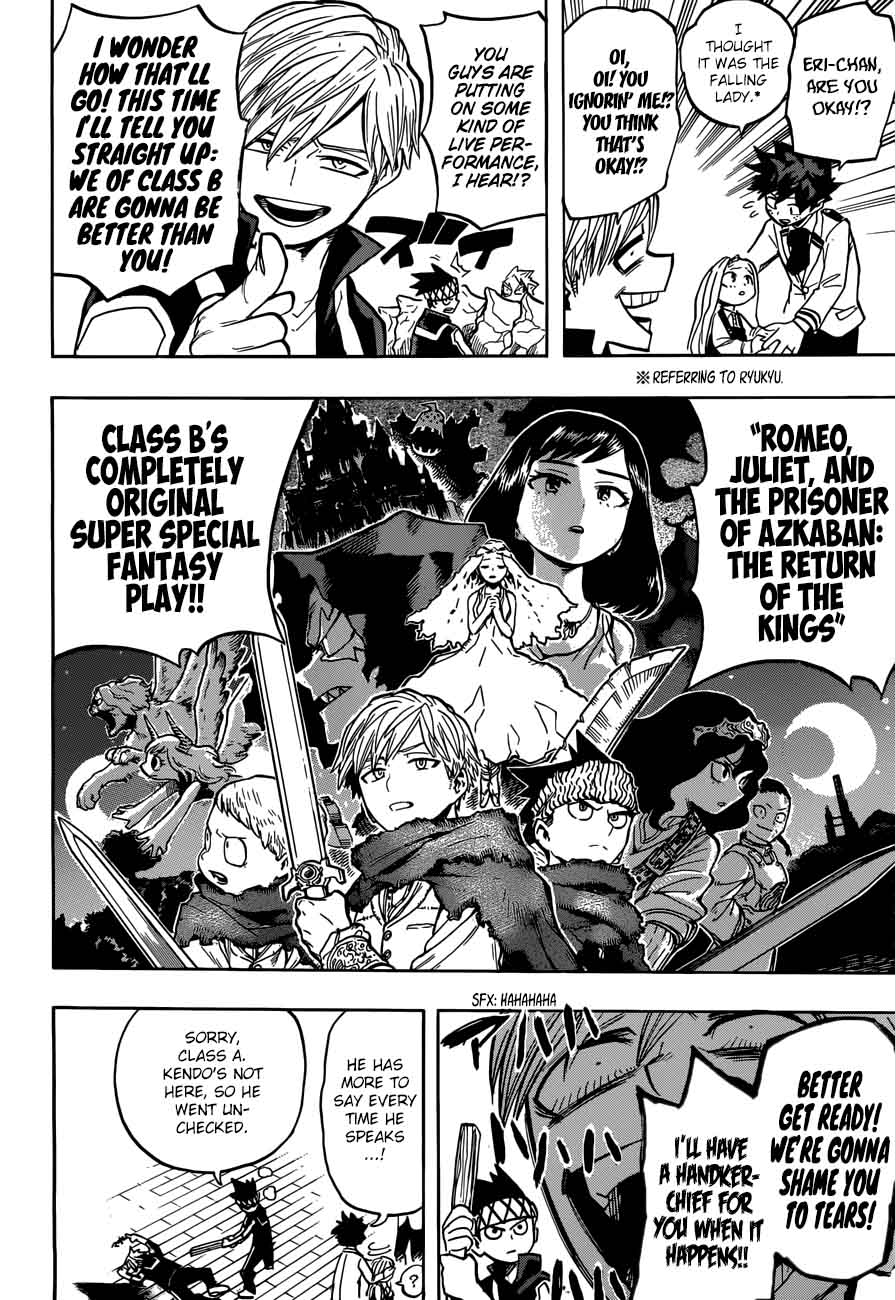 My Hero Academia - Chapter 173 Page 6