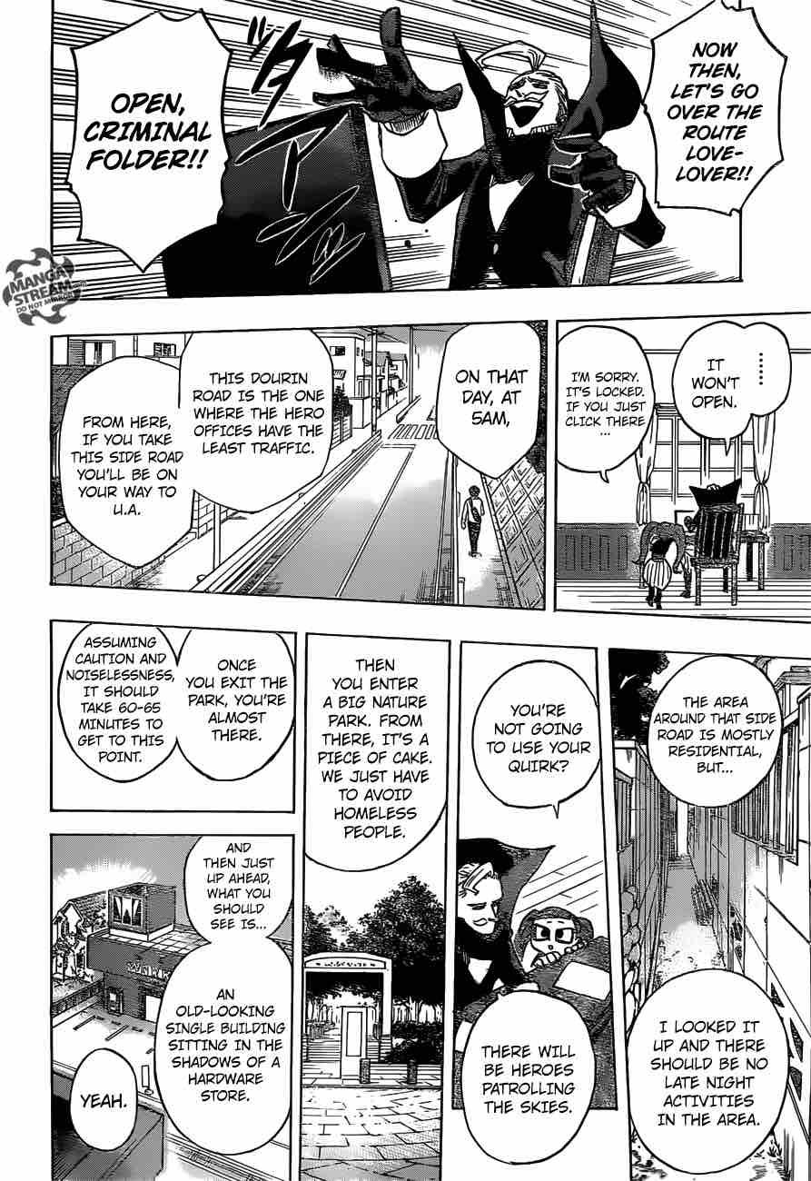 My Hero Academia - Chapter 174 Page 12