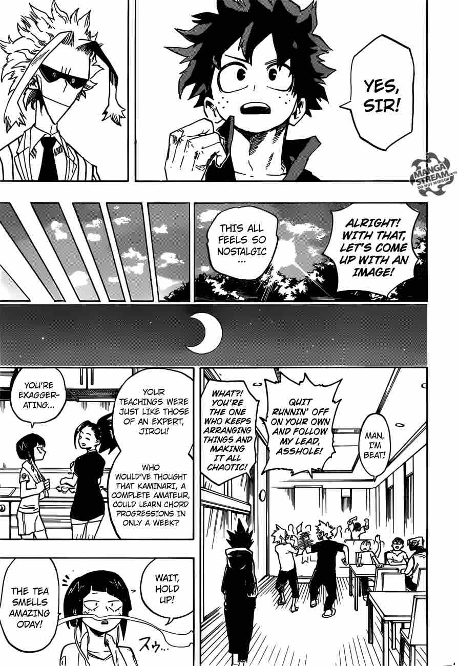 My Hero Academia - Chapter 174 Page 7