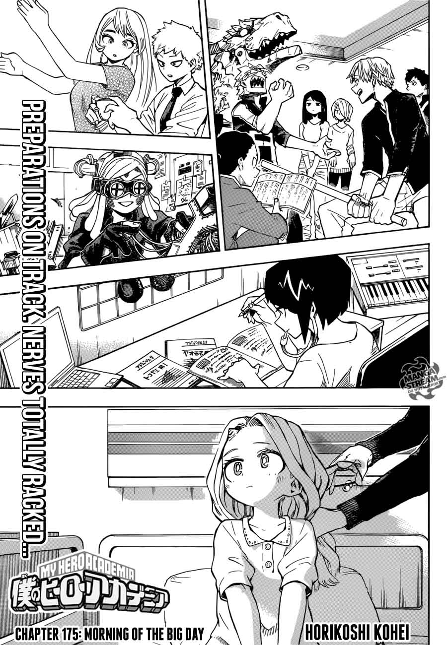 My Hero Academia - Chapter 175 Page 1