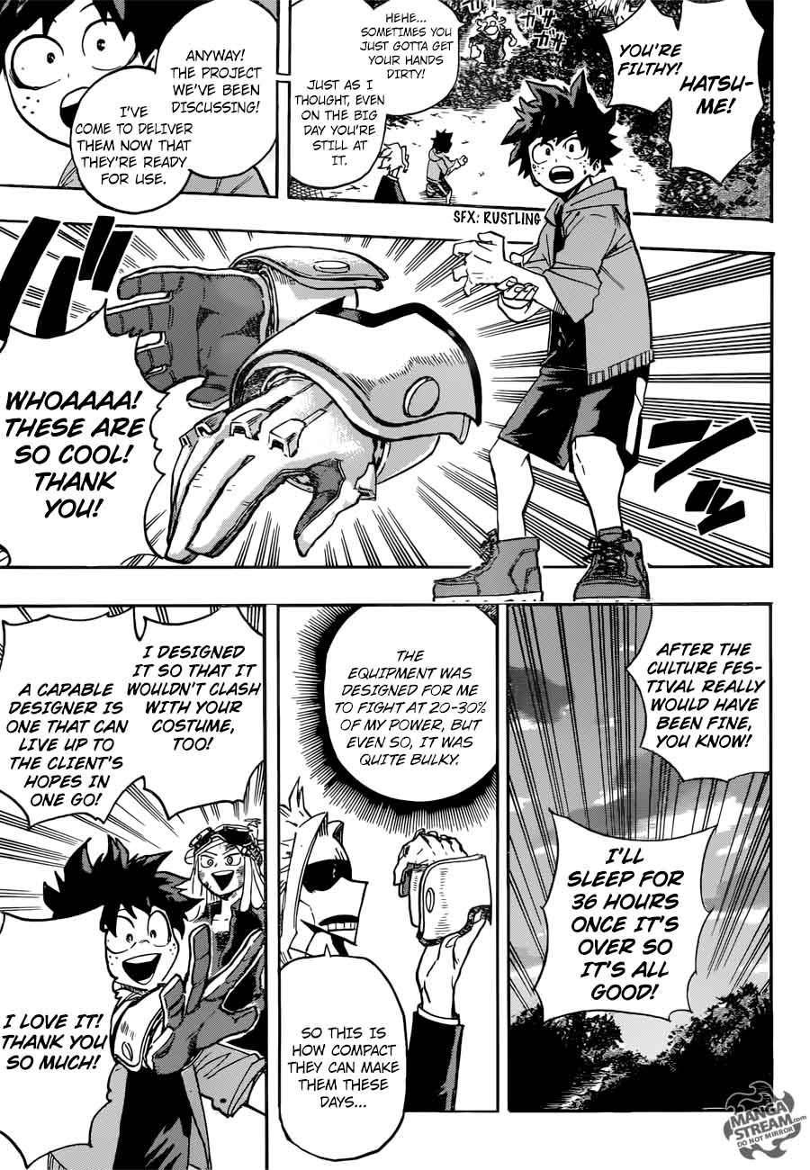 My Hero Academia - Chapter 175 Page 7