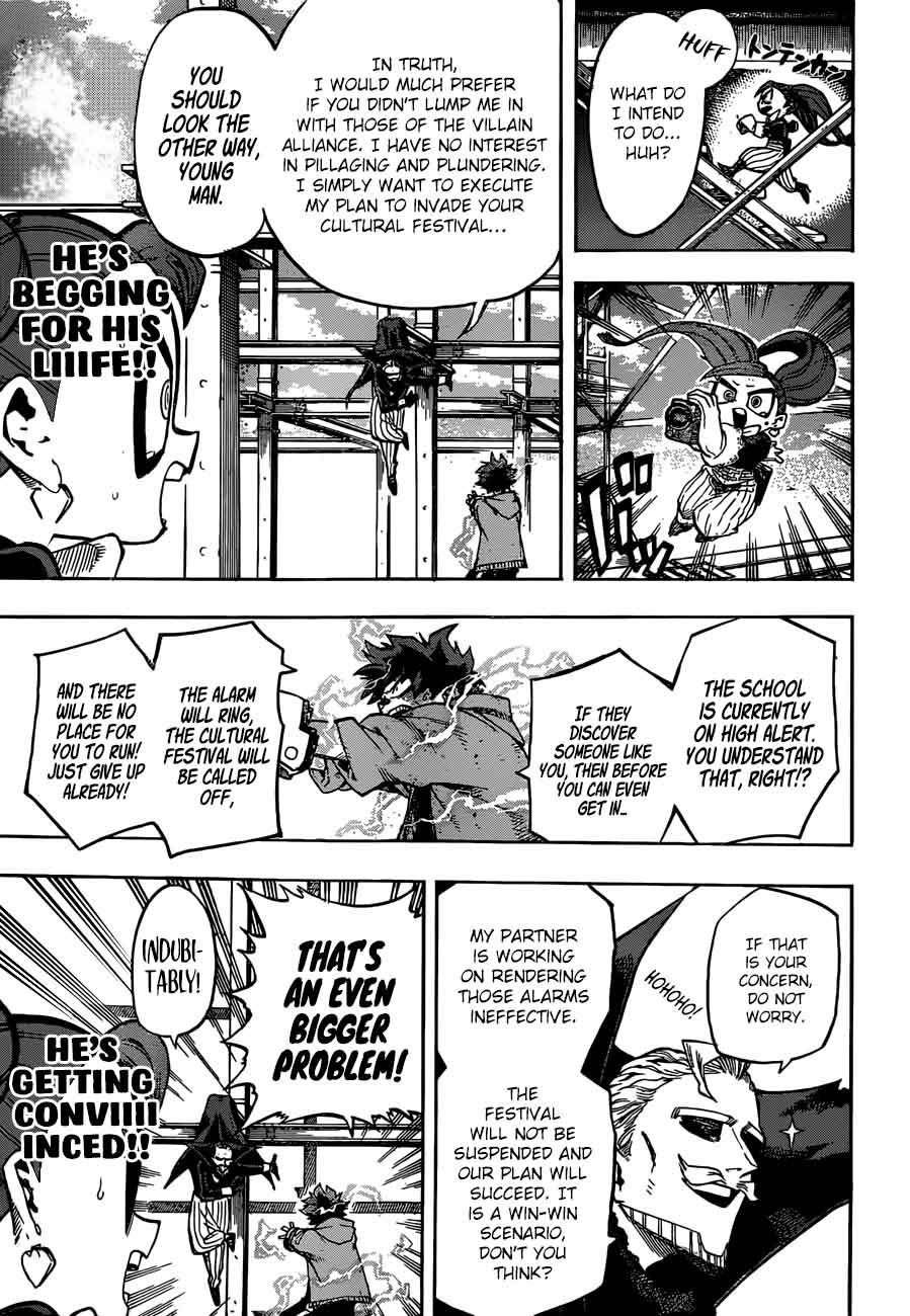 My Hero Academia - Chapter 177 Page 5