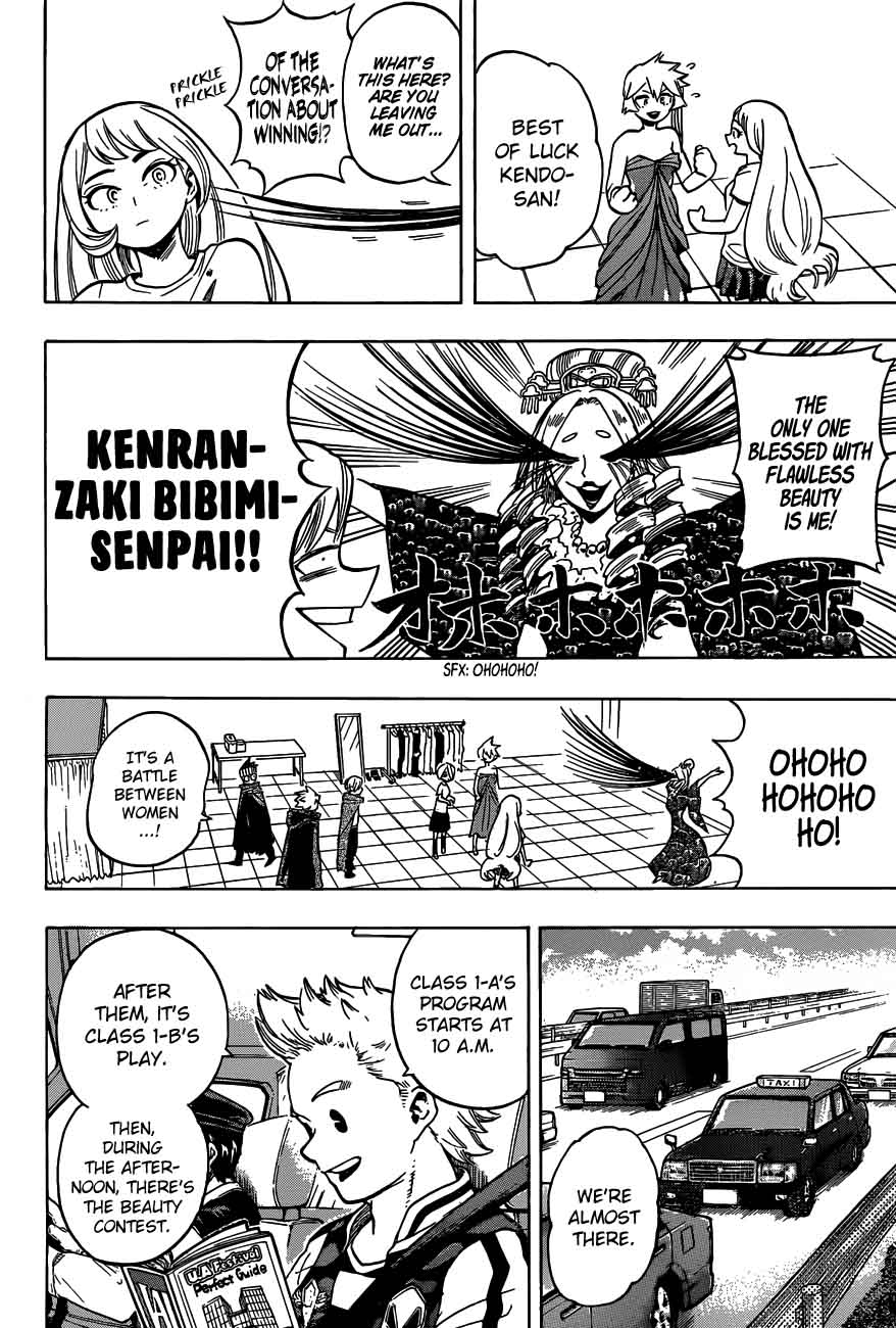 My Hero Academia - Chapter 178 Page 2