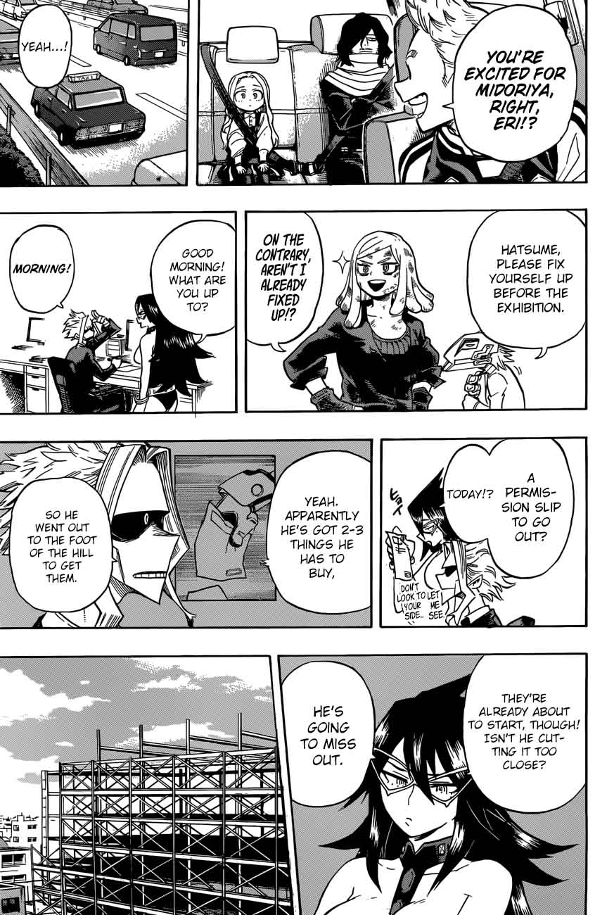 My Hero Academia - Chapter 178 Page 3