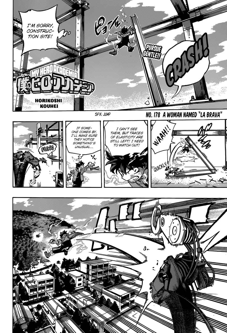 My Hero Academia - Chapter 178 Page 4