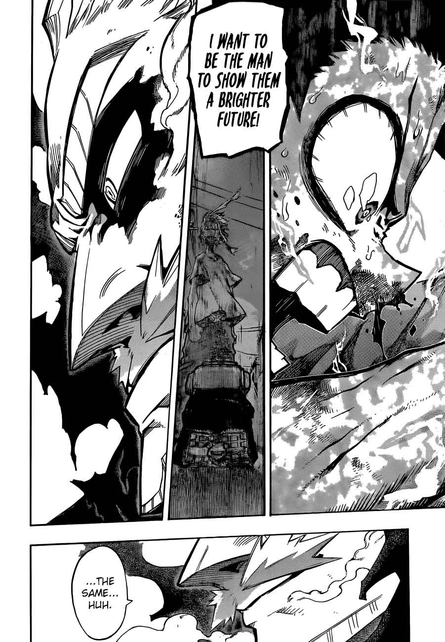 My Hero Academia - Chapter 180 Page 4