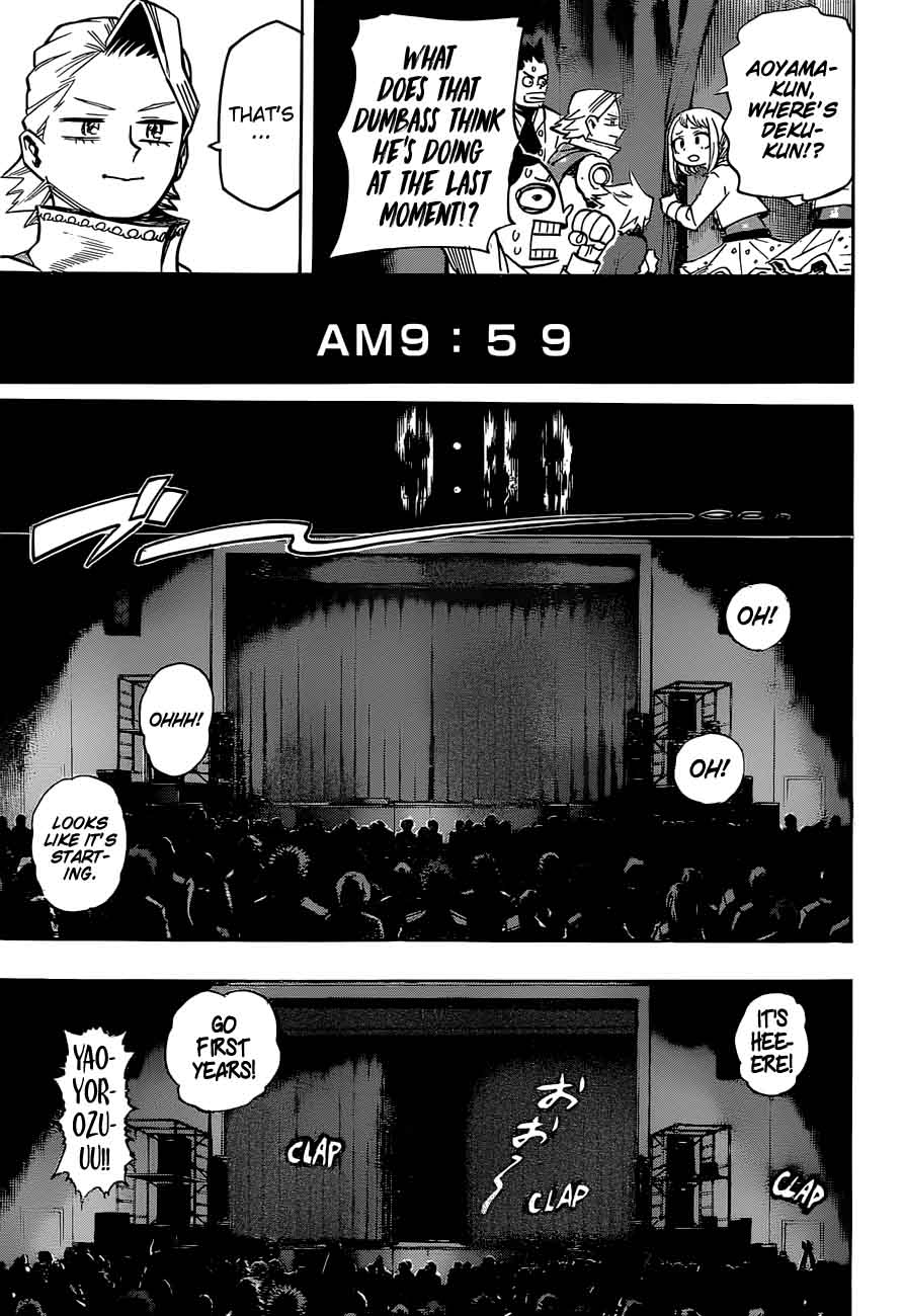 My Hero Academia - Chapter 181 Page 13