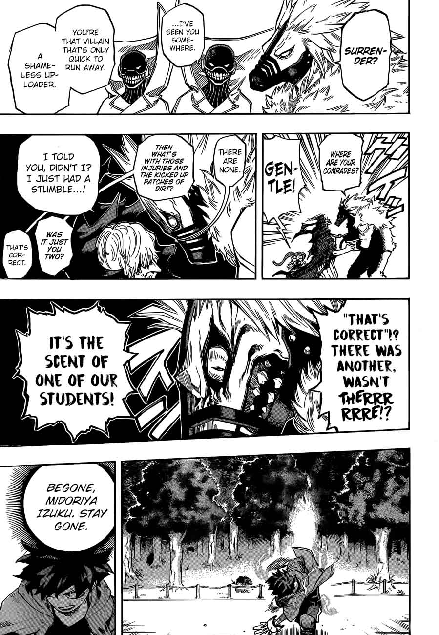 My Hero Academia - Chapter 181 Page 3