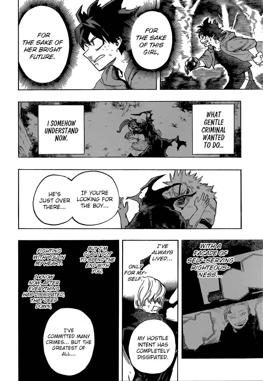 My Hero Academia - Chapter 181 Page 4