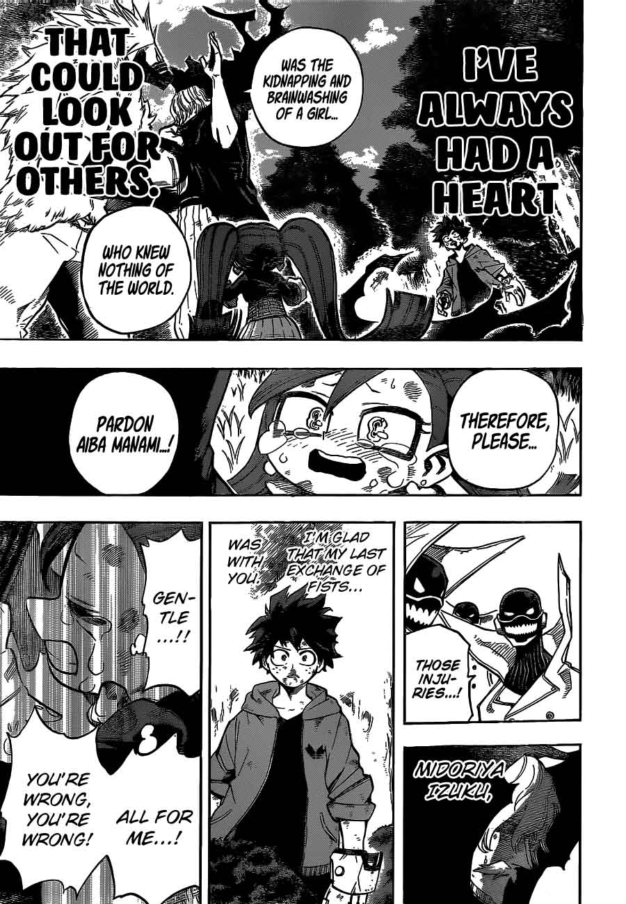 My Hero Academia - Chapter 181 Page 5