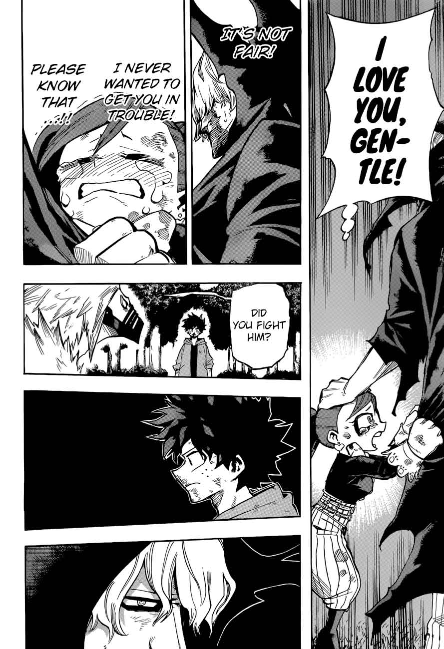 My Hero Academia - Chapter 181 Page 6