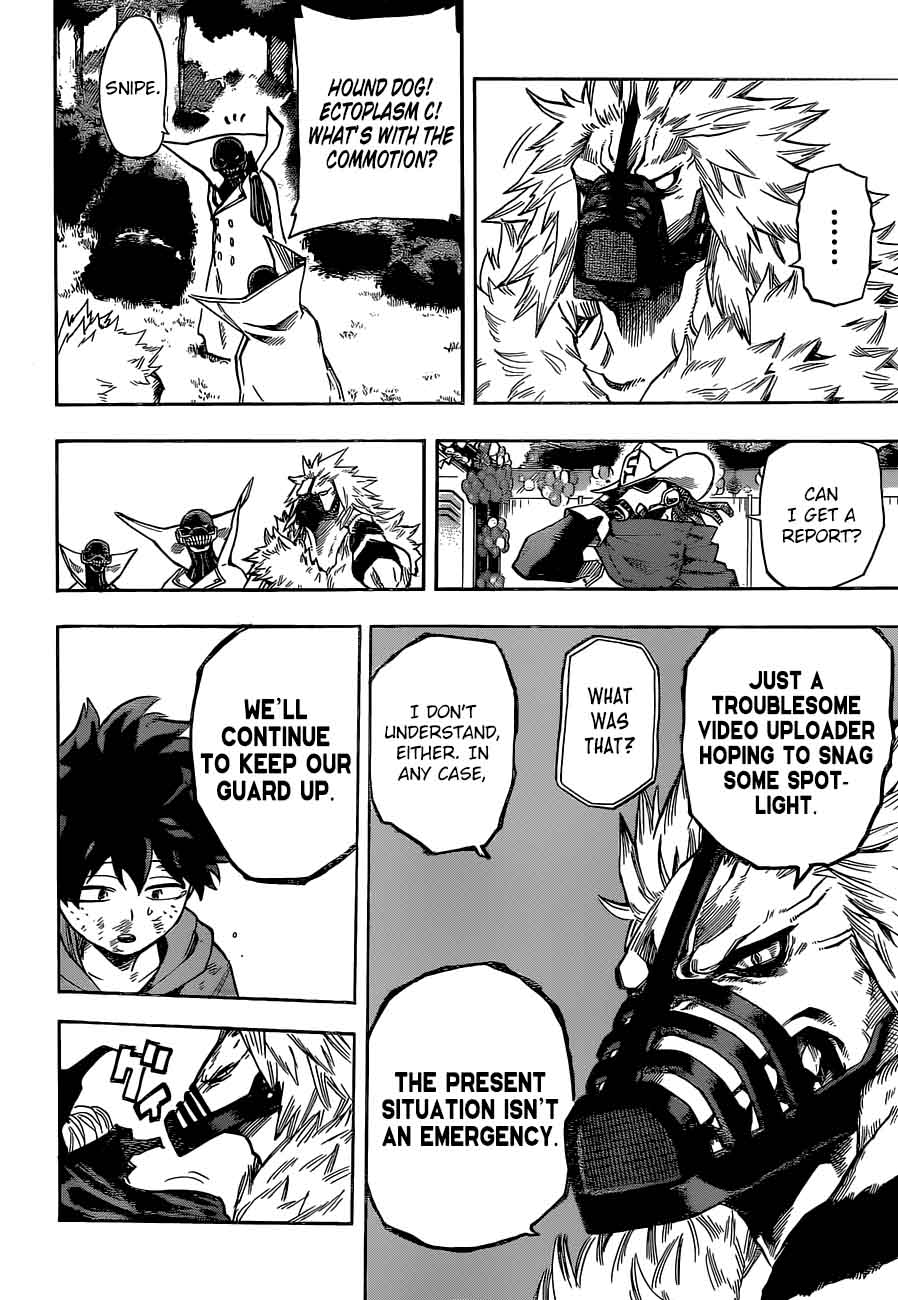 My Hero Academia - Chapter 181 Page 8