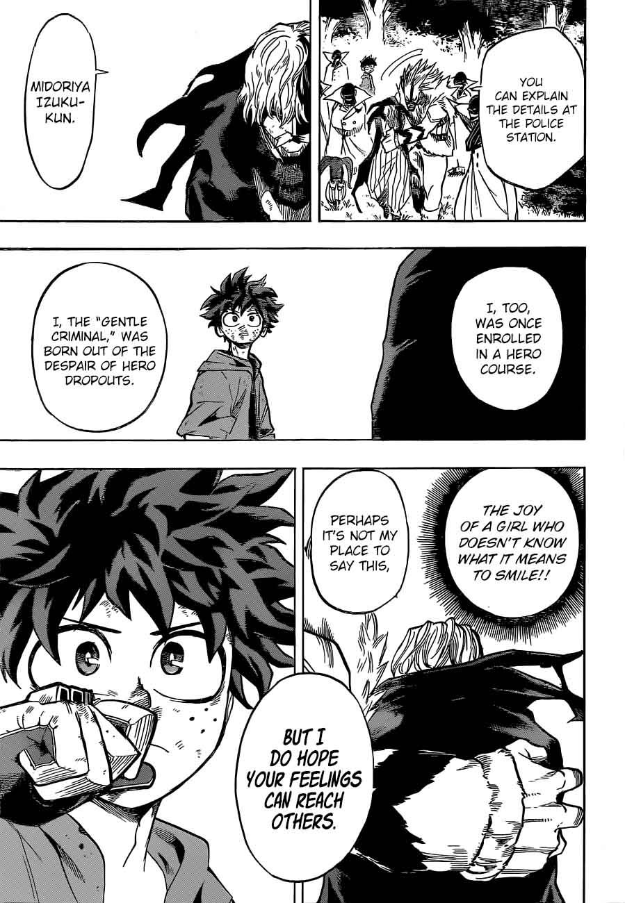 My Hero Academia - Chapter 181 Page 9