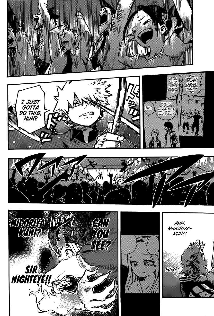 My Hero Academia - Chapter 182 Page 15