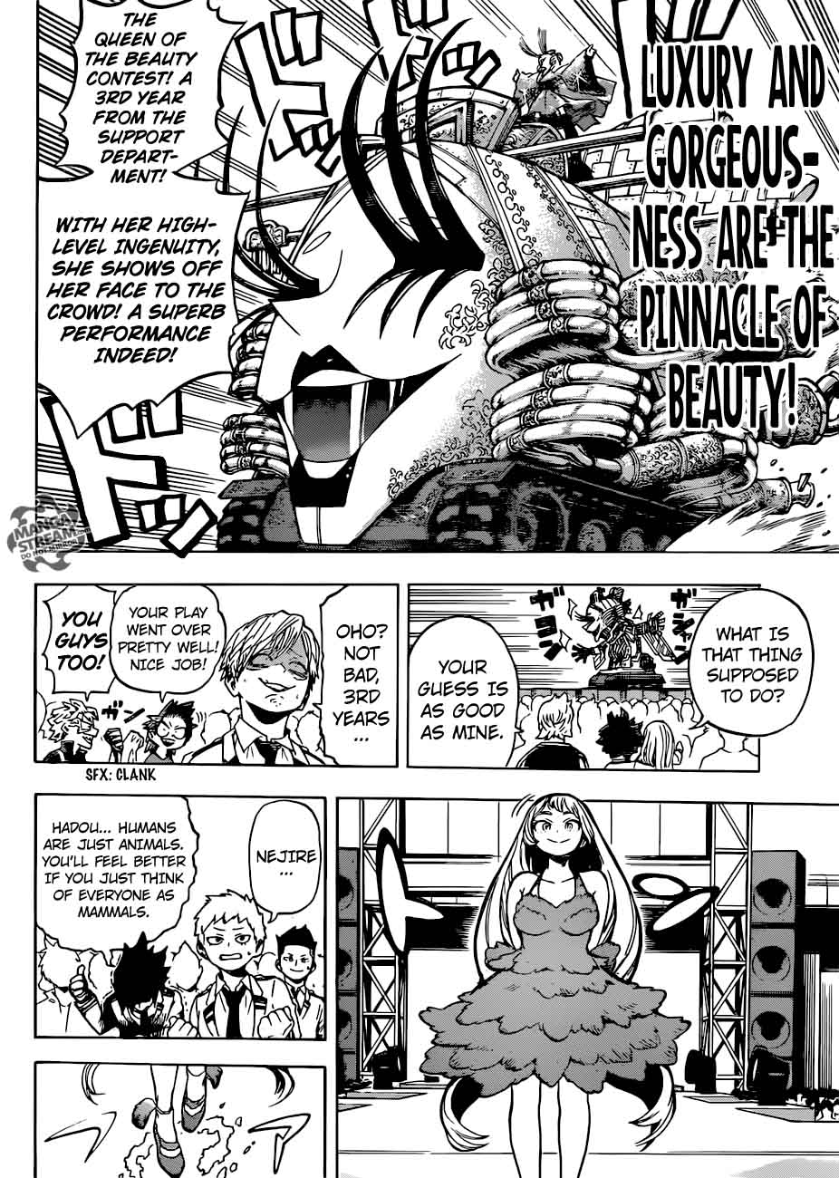 My Hero Academia - Chapter 183 Page 10