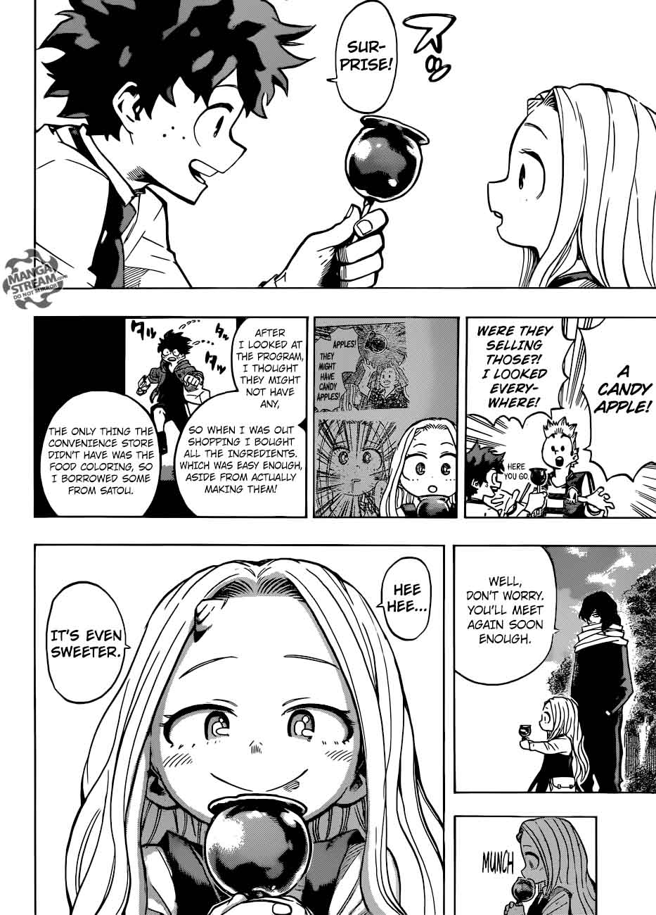 My Hero Academia - Chapter 183 Page 14