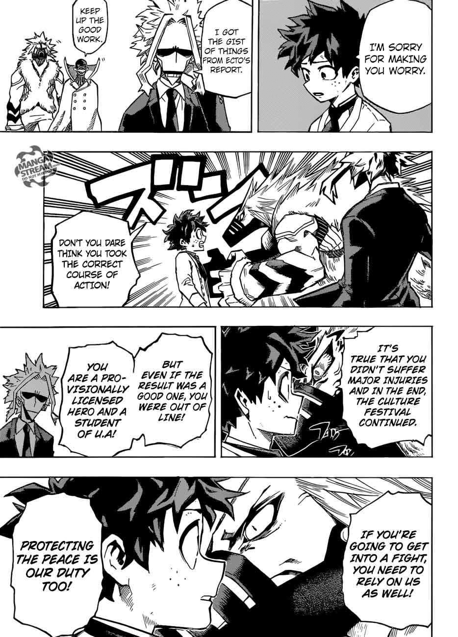 My Hero Academia - Chapter 183 Page 3