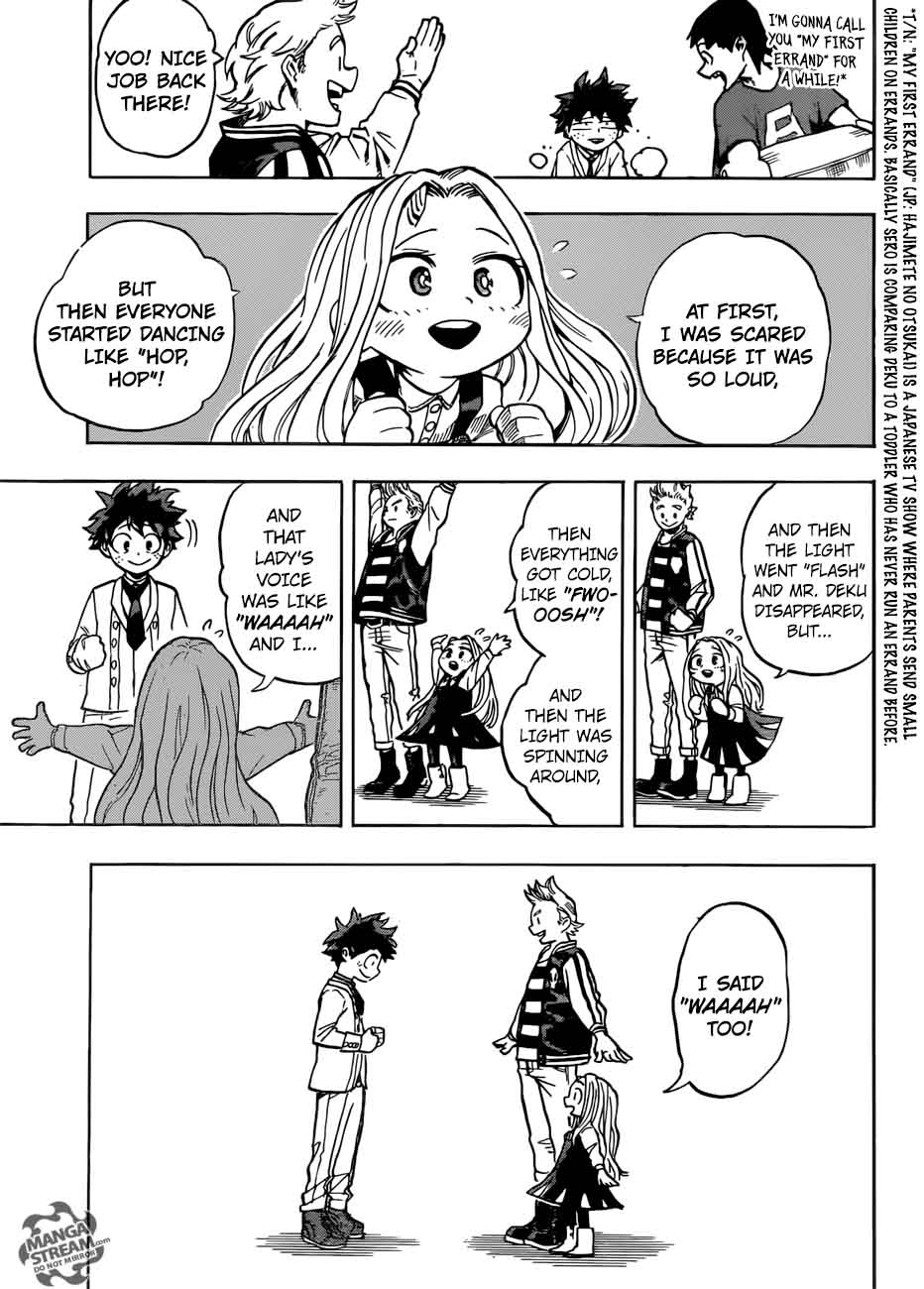 My Hero Academia - Chapter 183 Page 5