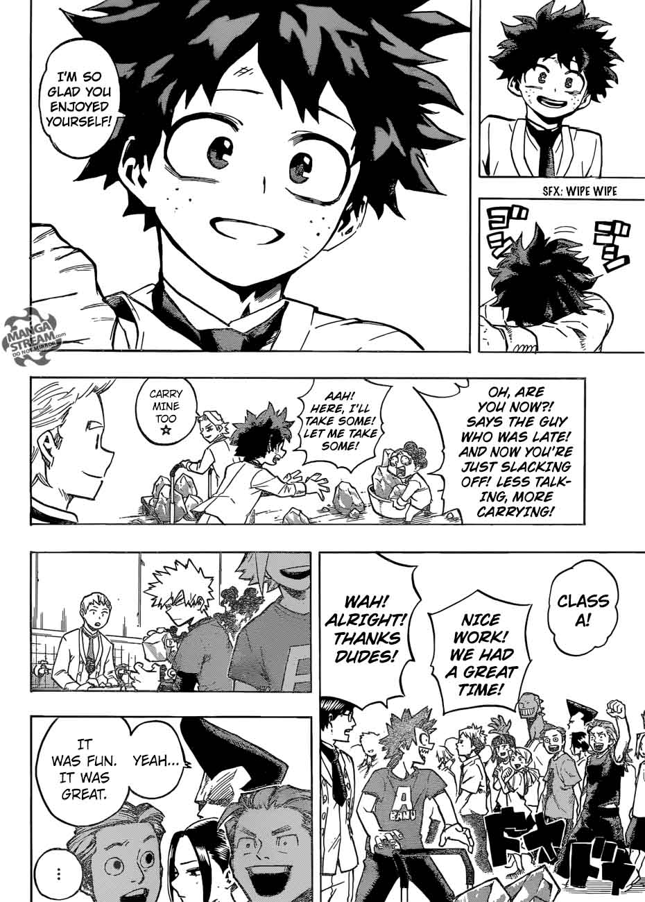 My Hero Academia - Chapter 183 Page 6