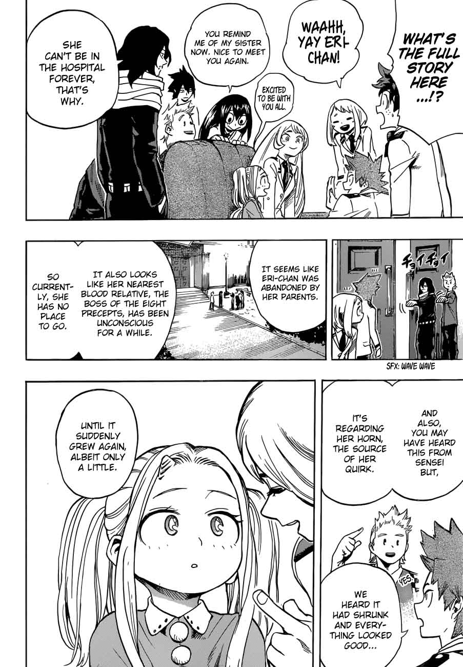 My Hero Academia - Chapter 184 Page 2