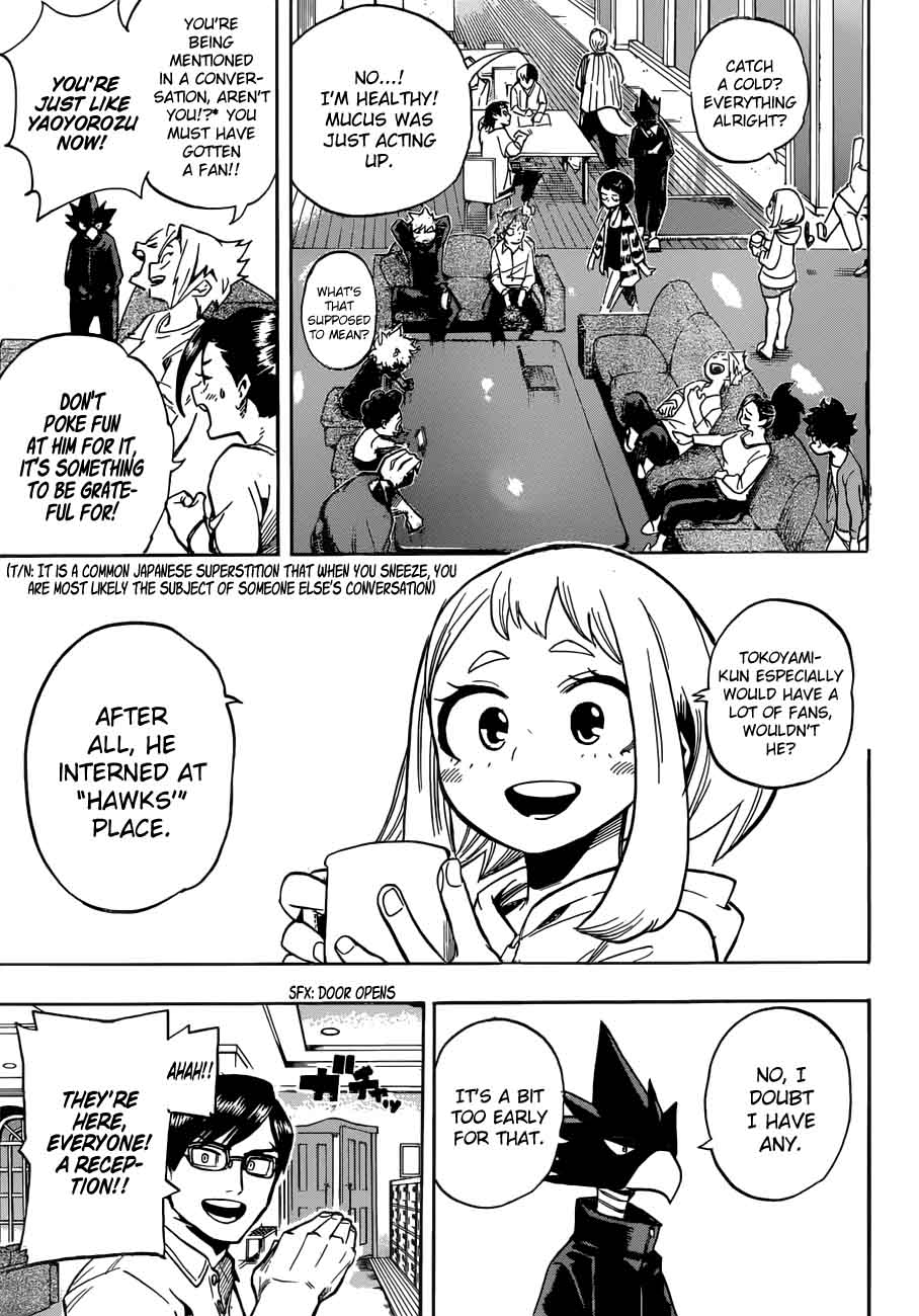 My Hero Academia - Chapter 184 Page 5