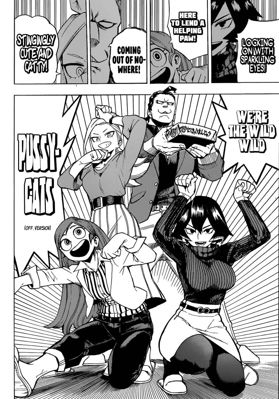 My Hero Academia - Chapter 184 Page 6