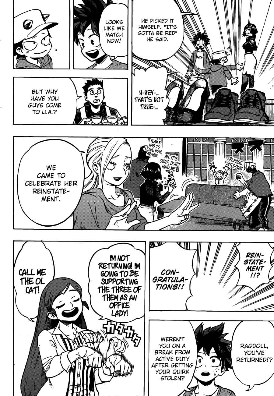 My Hero Academia - Chapter 184 Page 8