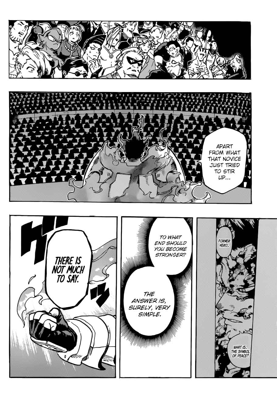 My Hero Academia - Chapter 185 Page 10