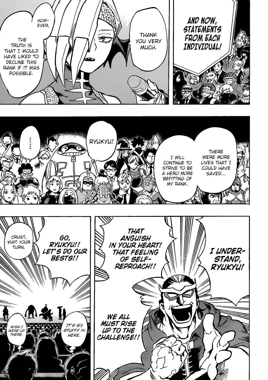 My Hero Academia - Chapter 185 Page 3