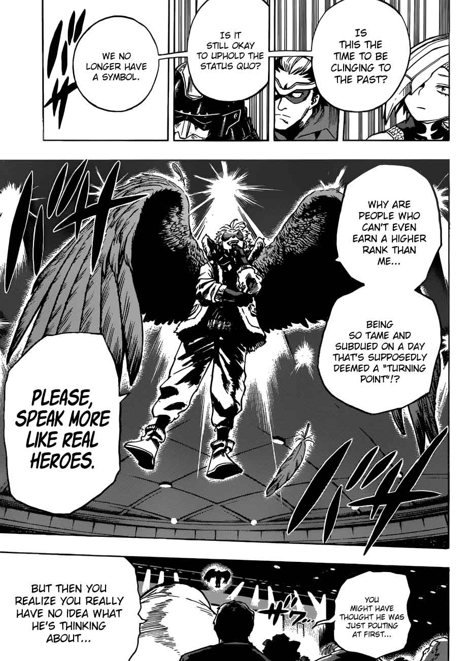 My Hero Academia - Chapter 185 Page 7