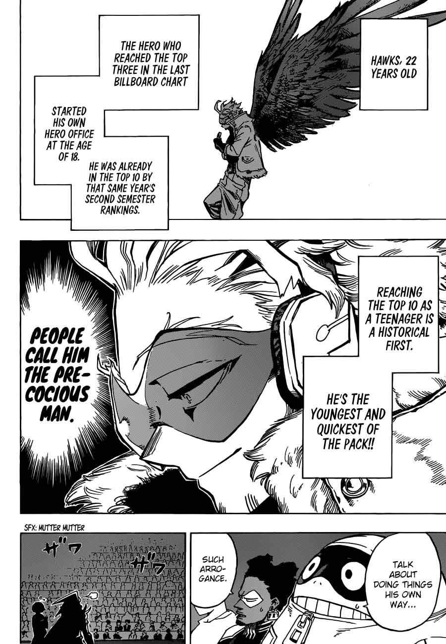 My Hero Academia - Chapter 185 Page 8