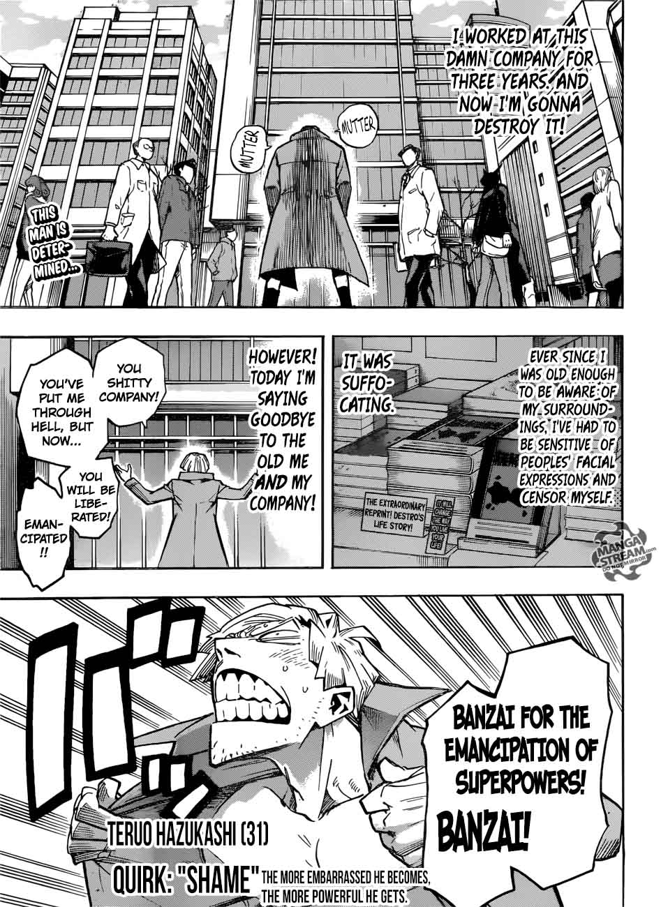 My Hero Academia - Chapter 186 Page 2