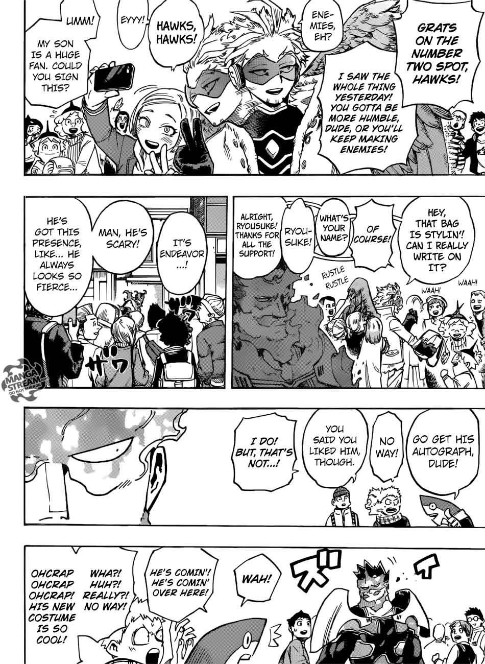 My Hero Academia - Chapter 186 Page 5