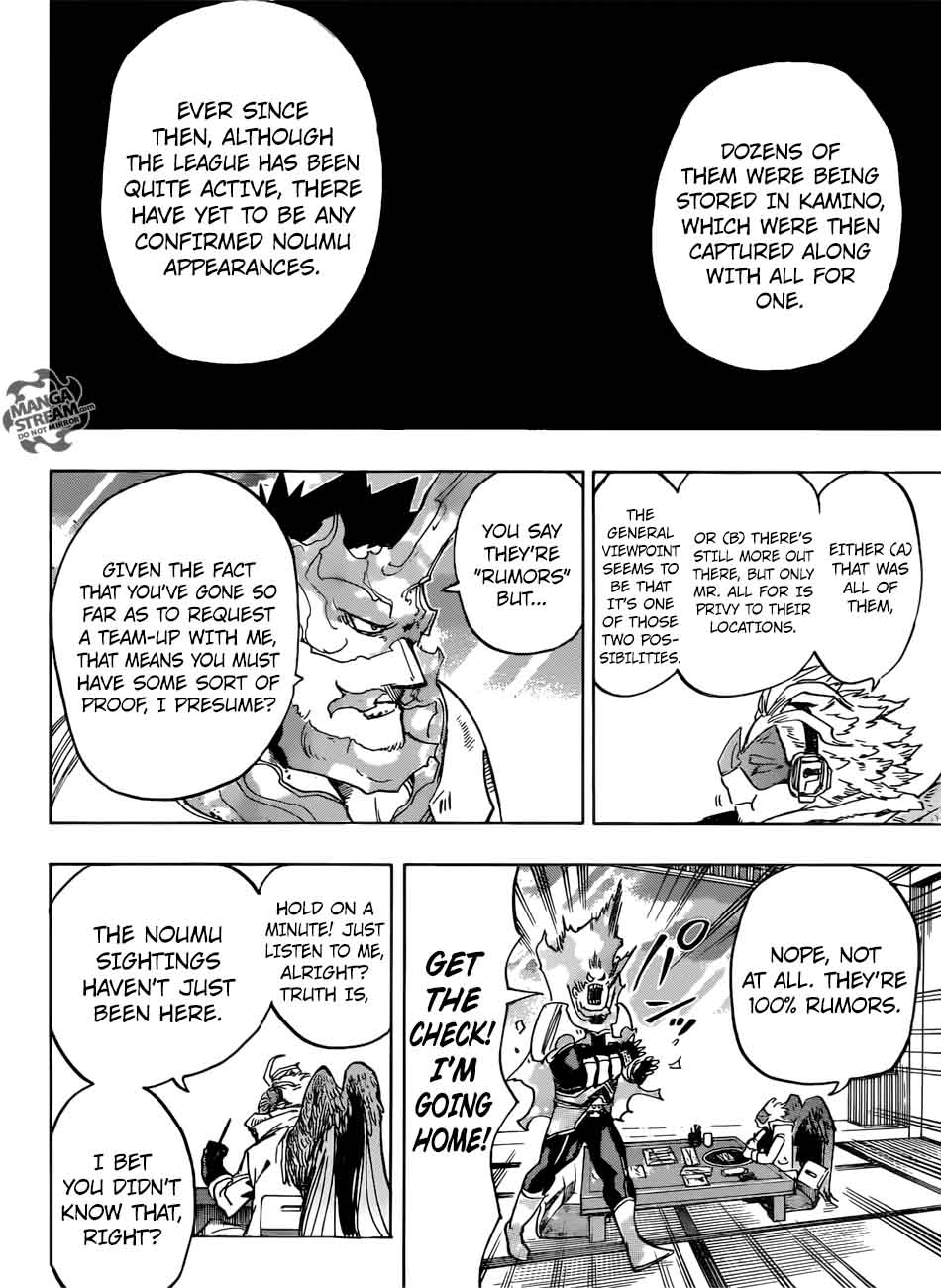 My Hero Academia - Chapter 186 Page 9