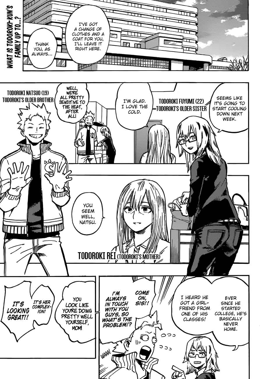 My Hero Academia - Chapter 187 Page 1