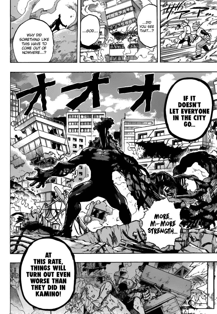 My Hero Academia - Chapter 189 Page 6