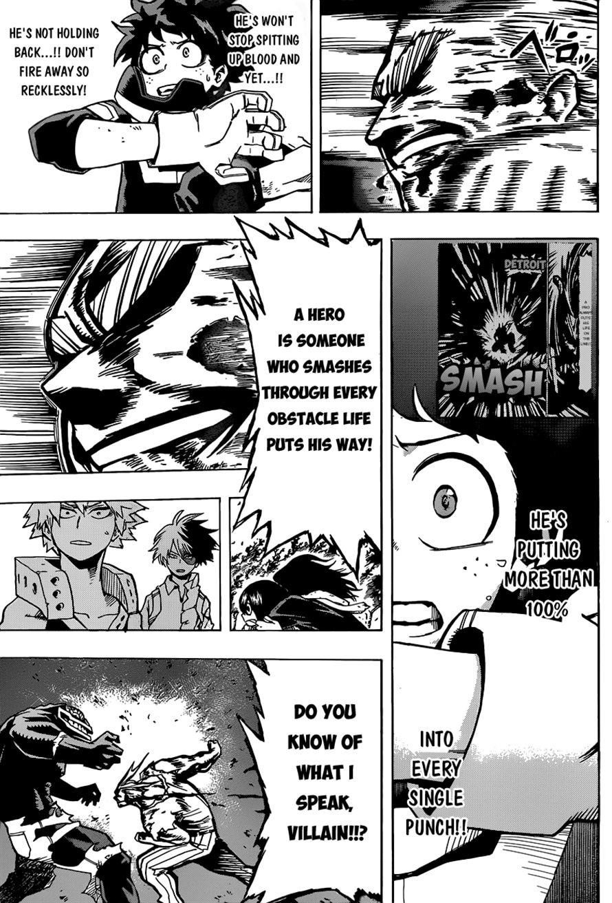 My Hero Academia - Chapter 19 Page 13