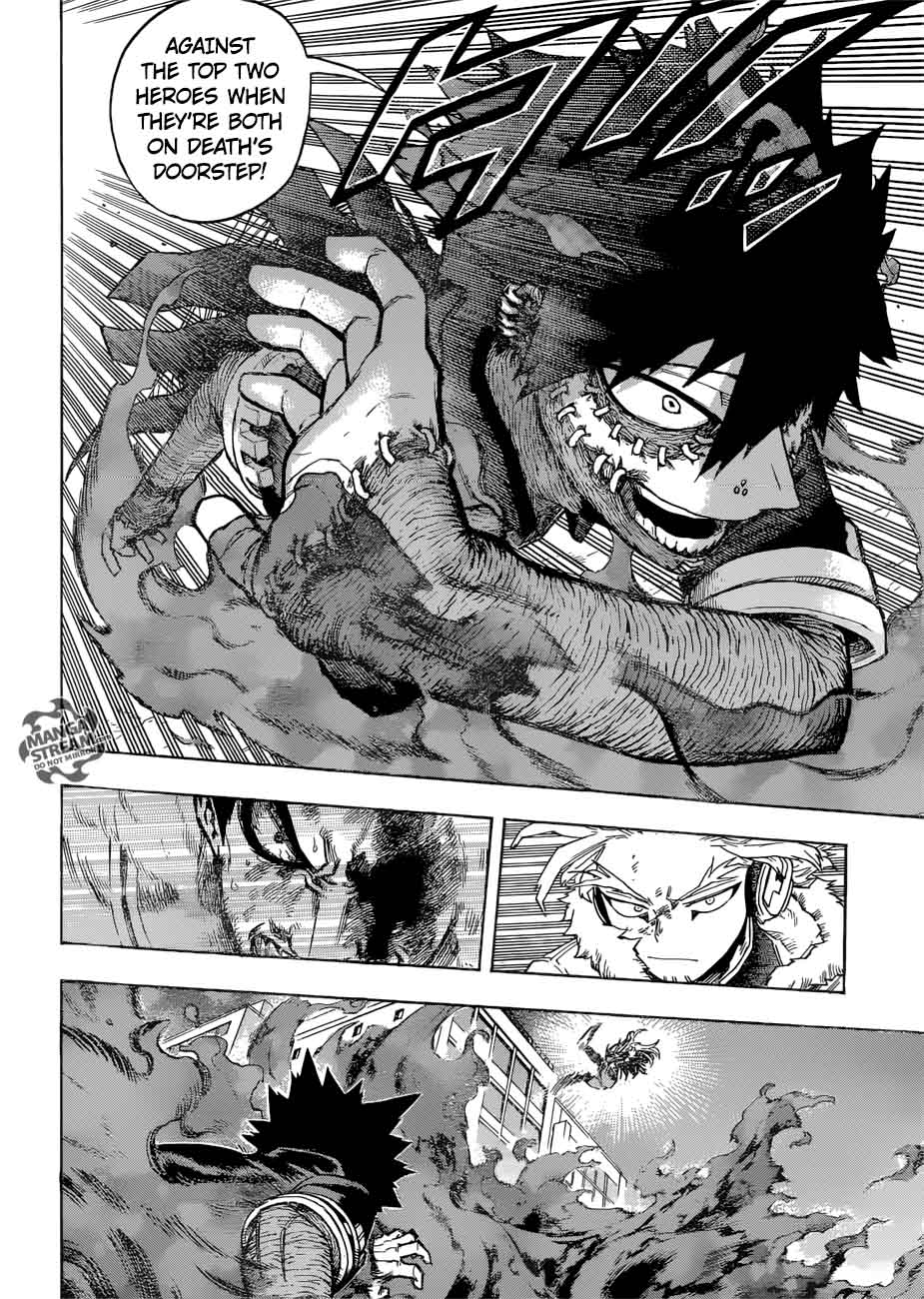 My Hero Academia - Chapter 191 Page 4