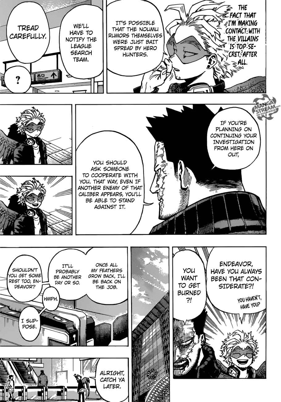 My Hero Academia - Chapter 192 Page 6