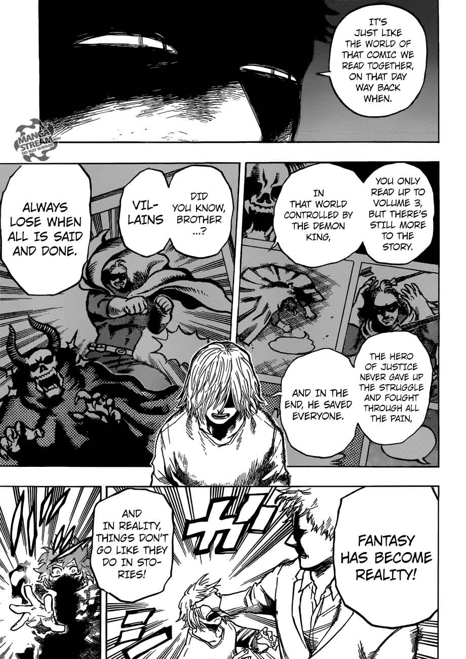 My Hero Academia - Chapter 193 Page 11