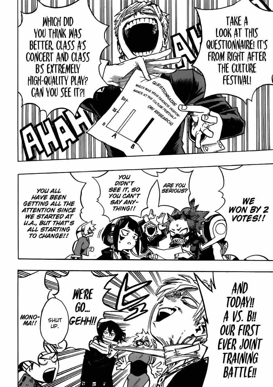 My Hero Academia - Chapter 194 Page 11