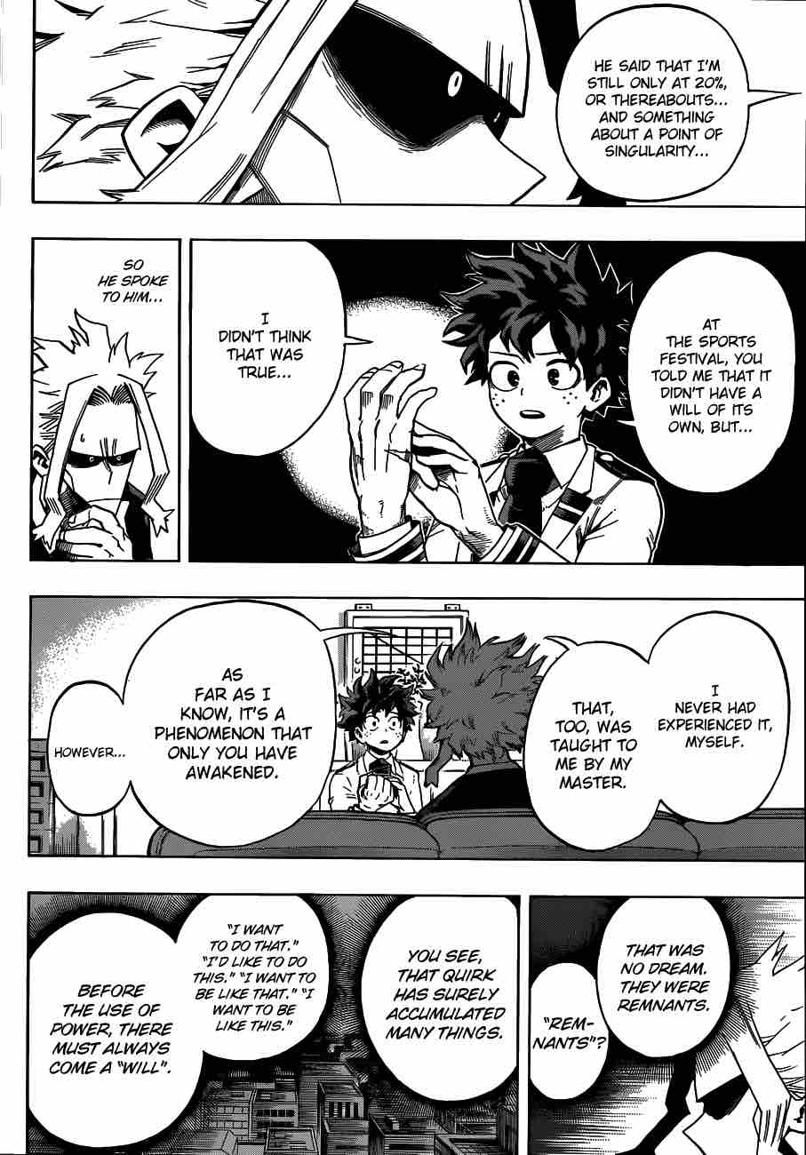 My Hero Academia - Chapter 194 Page 4