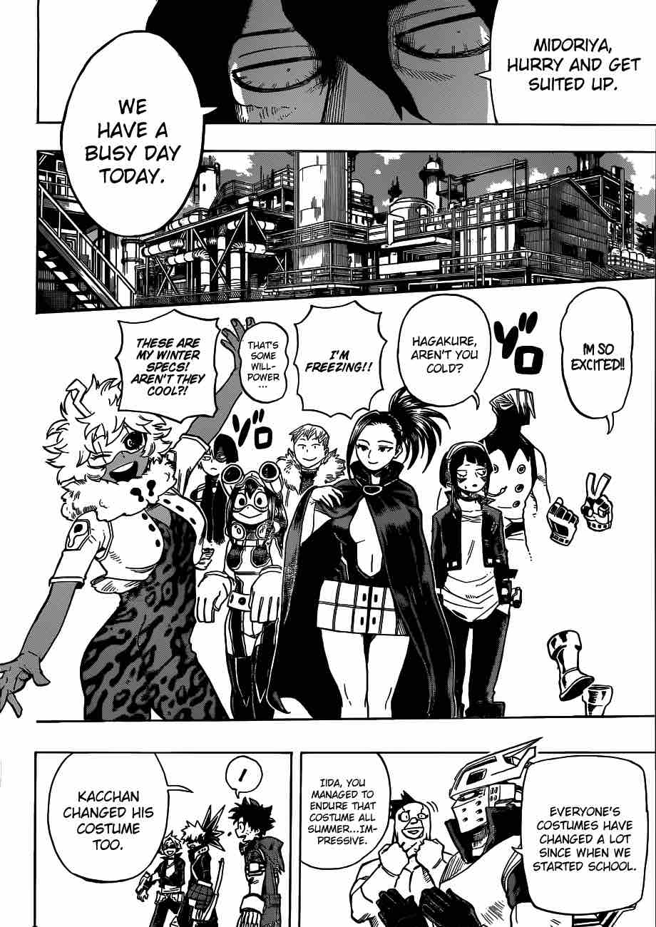 My Hero Academia - Chapter 194 Page 8