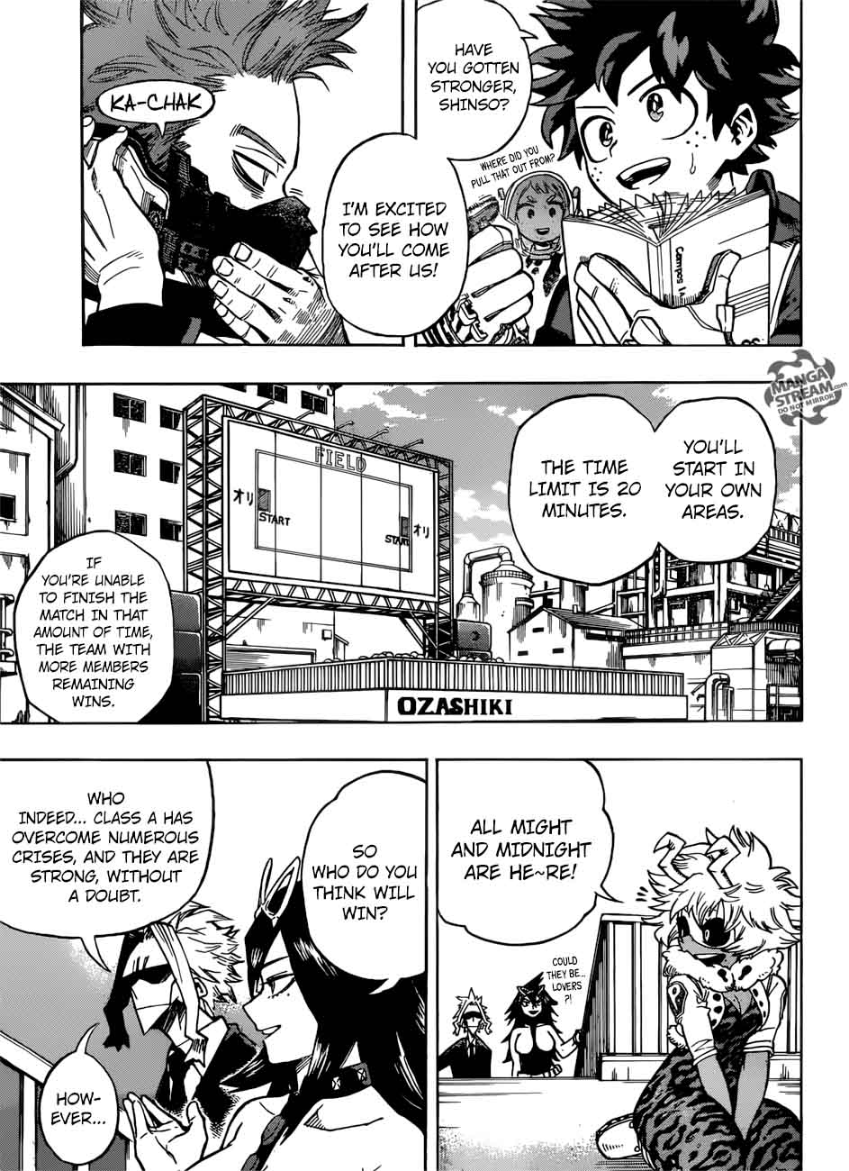 My Hero Academia - Chapter 195 Page 10