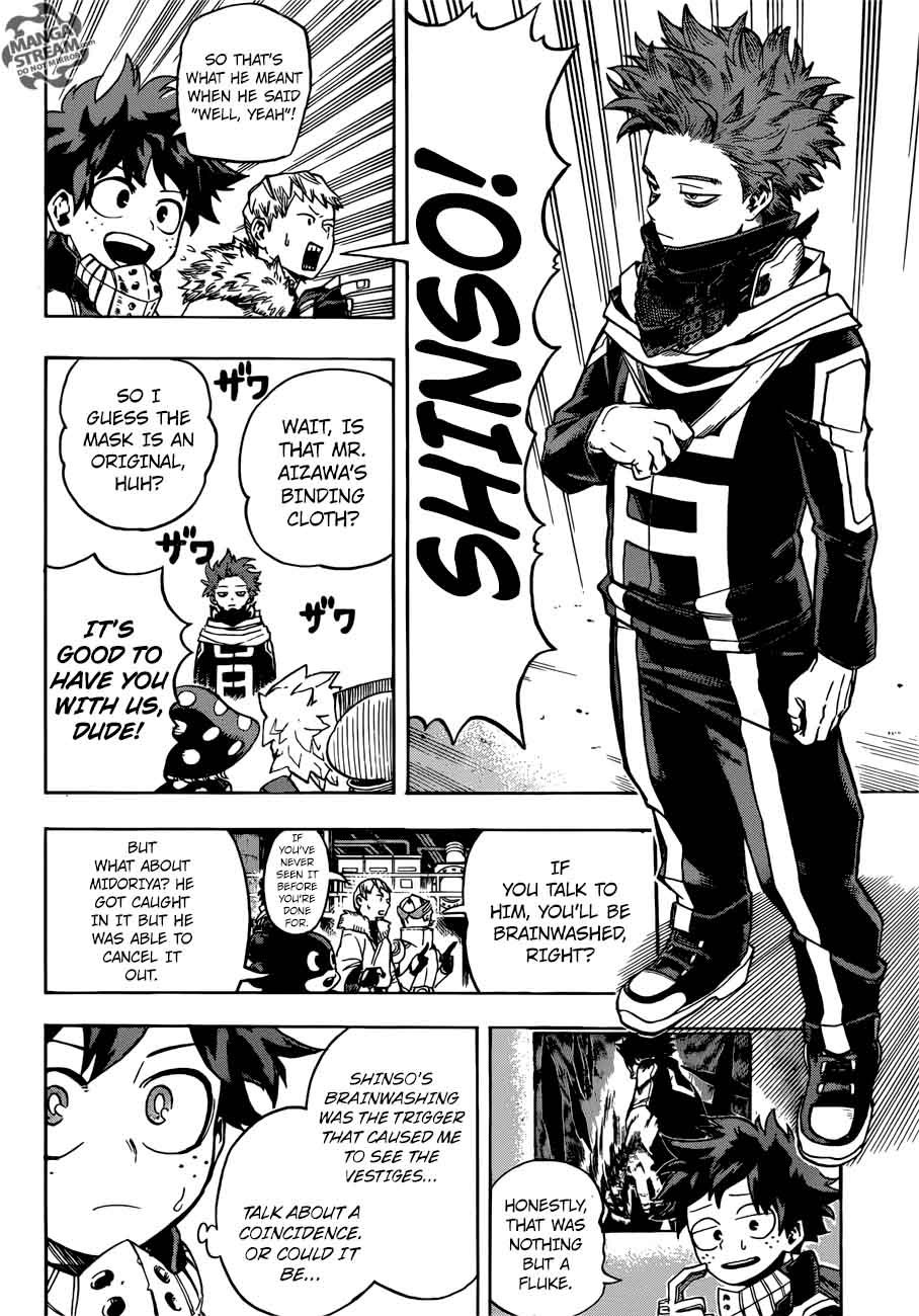 My Hero Academia - Chapter 195 Page 2