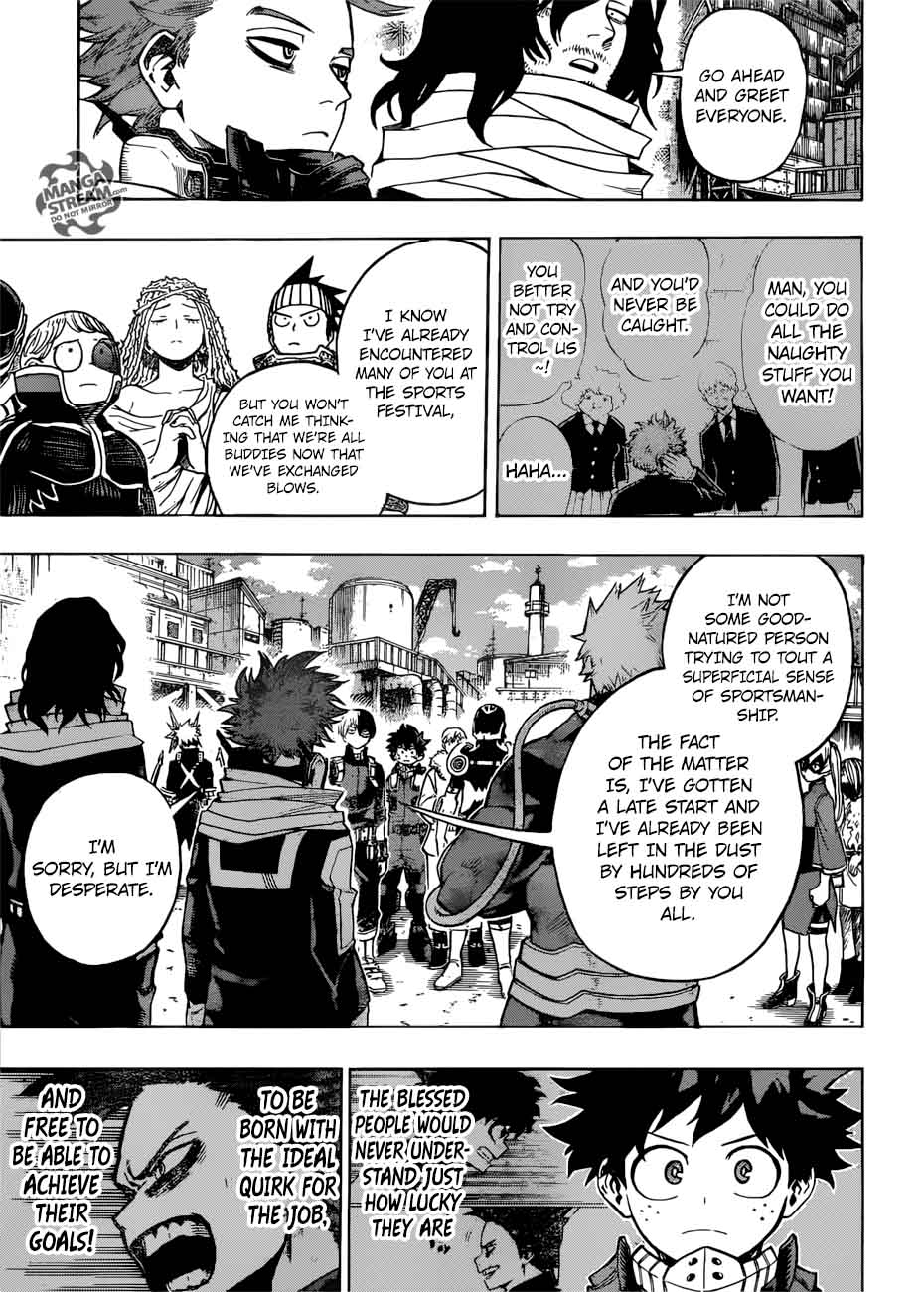 My Hero Academia - Chapter 195 Page 3